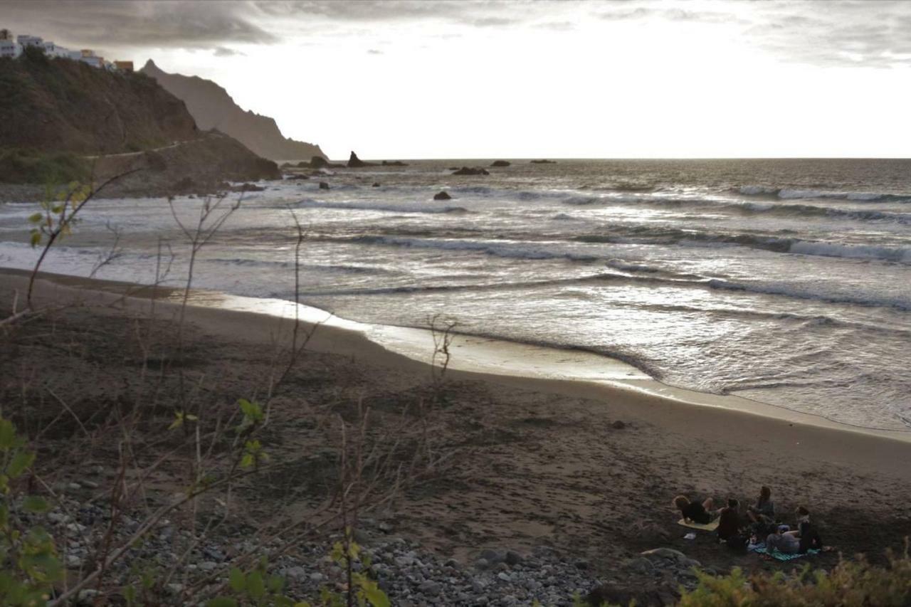 Oasis Atlantico: Rincon Secreto Al Pie De Los Senderos Azano Екстериор снимка